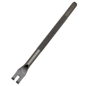 プロツール平目打 2本目 （2mm、3mm巾） 手縫い工具 レザークラフト