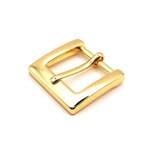 15mm帆型美錠 ゴールド(本金) 1個入り J72 ベルトバックル レザー用