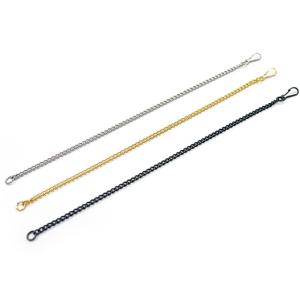 喜平チェーン 20cm 片側ナスカン付き ニッ...の詳細画像2