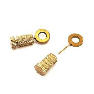 手縫い用固定ピン/2種類 手縫い工具 針穴合わせ...の商品画像
