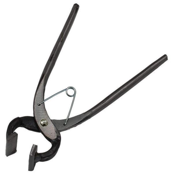 口金押えペンチ式 がま口の製作や貼り合わせの圧着に便利 レザークラフト