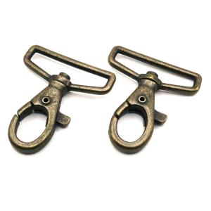 Dカン 3mm×30mm/ニッケル 4個入り レザー用金具 レザークラフト
