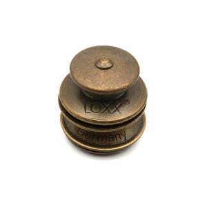 LOXXドイツホック ダール 1個入り ドイツ・LOXX社のロック式ホック