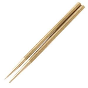 丸レース針 2本入 手縫い工具 レザークラフト