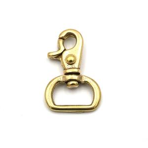 真鍮小レバーナスカン 18mm 1個入り No...の詳細画像2