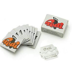 ペディ用替え刃（10枚入り）