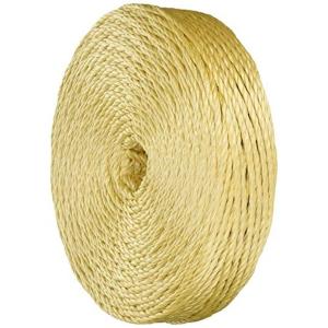 PPワラ縄ロープ 6mm×200m 手芸 梱包用 信越工業