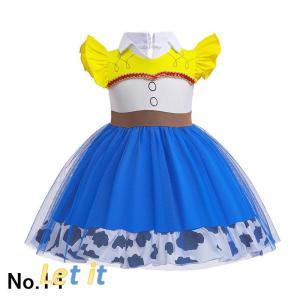子供 プリンセスドレス キッズ お姫様 ワンピ...の詳細画像2
