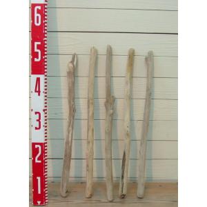 流木棒５０ｃｍ未満の５本セット 86 国産流木素材 Diy木材資材 工作 インテリア店舗ディスプレイ ガーデニング用 ペット用 撮影用素材 Andwaffles Com