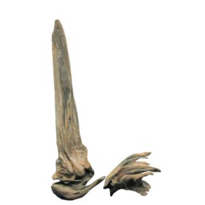 大型変形流木２個セット i436 国産流木素材 DIY資材 工作用素材 ディスプレイ用 ガーデニング...