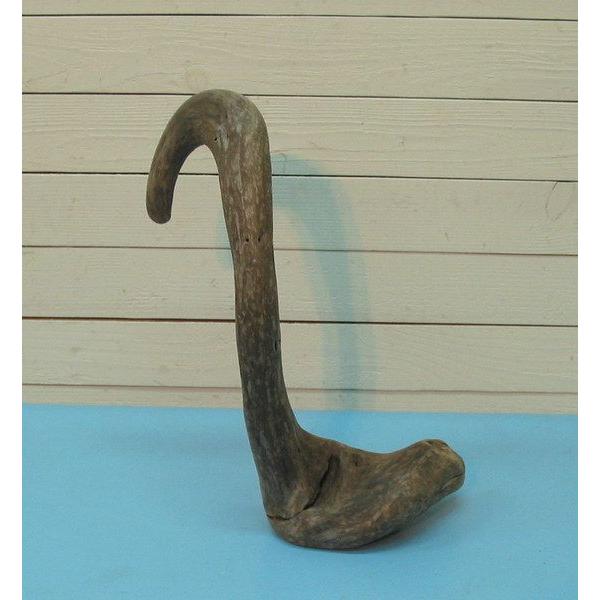 変形流木　何かに見えそうな流木素材　j36　国産流木素材　インテリア店舗ディスプレイオブジェ　アクア...