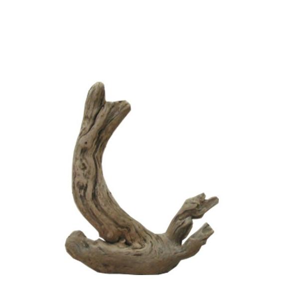 変形流木　何かに見えそうな流木素材  j53　国産流木素材　インテリア店舗ディスプレイオブジェ　アク...