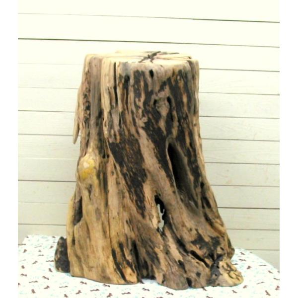 ディスプレイ用飾り台 大型流木切り株飾り台 jja101  流木アートのレットイットビーのオリジナル...