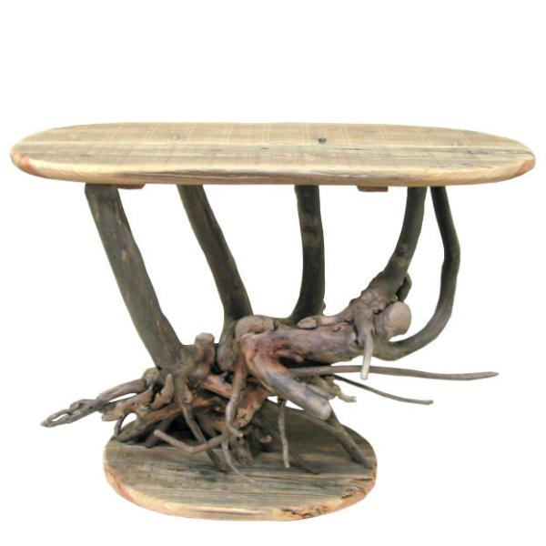 ディスプレイ用大型流木飾り台 ja104-1 オリジナル流木インテリア雑貨店舗用品