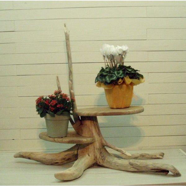 流木インテリア飾り棚 ja36 オリジナル流木インテリア雑貨 飾り棚 ディスプレイ台 アートオブジェ...