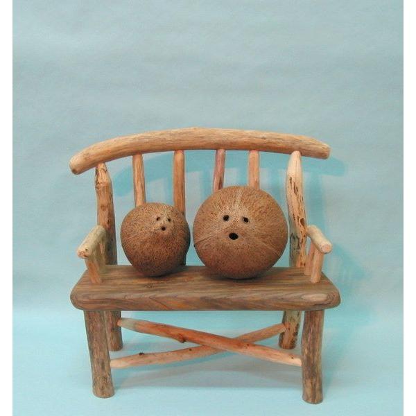 流木ベンチ型飾り台 ja78 オリジナル流木インテリア雑貨 飾り棚 ディスプレイ台 アートオブジェ ...