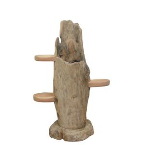 ディスプレイ用飾り棚 大型流木飾り棚 ja93 流木アートのレットイットビーのオリジナル流木インテリ...