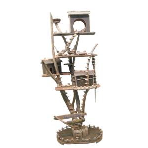 オリジナル大型流木ツリーハウスオブジェ　 kc46