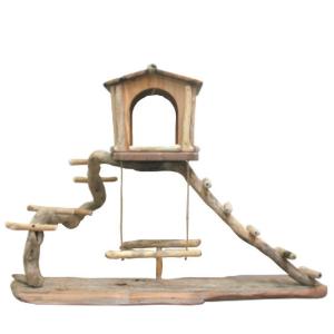 オリジナル流木バードジム pb39 オリジナル流木ペット用品