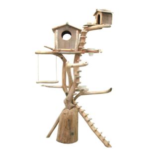 流木バードタワー pb52 オリジナル流木ペット用品