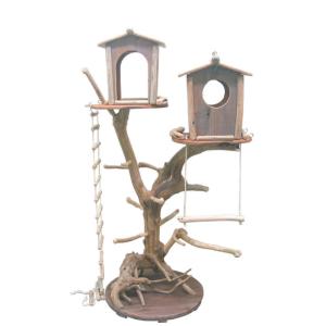 「送料無料」オリジナル流木バードジムスタンド pb71　 オリジナル流木ペット用品鳥用品