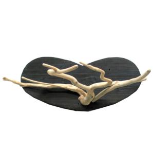 多用途オリジナル壁面止まり木兼用キャットスカイベットetc...　pbk111  オリジナル流木ペッ...