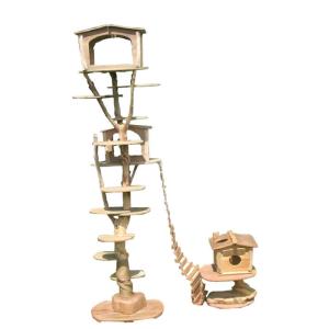 新作超大型オリジナル流木キャットタワー pk50