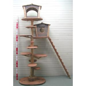 オリジナル大型流木キャットタワー pk53の詳細画像1