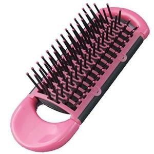 携帯 便利 コンパクト ヘアブラシ ウルトラシルキー ピンク U-400 PK