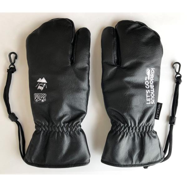 レッツゴースノーボード！グローブ（HIMARAK別注）