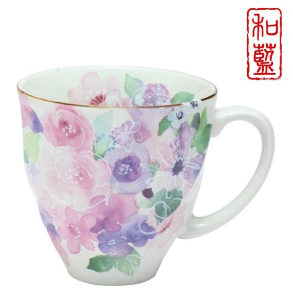 新生活 プレゼント 美濃焼 マグカップ おしゃれ 陶器 和 マグ かわいい 還暦祝い 結婚記念日 誕...