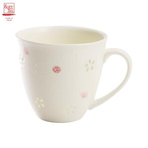 ＆藍 「＆藍」 華蛍 飯碗 お茶碗 茶碗 ライスボウル 桜 桜柄 透かし
