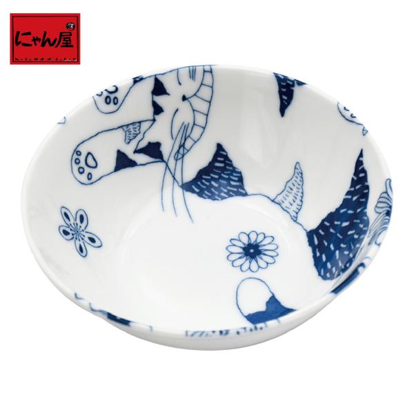 【にゃん屋】ロンロンとミュウ ボール ロンロン |日本製 ボウル 鉢 サラダ ヨーグルト フルーツ ...