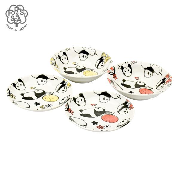 フォレスト＆シー パンダリン ボール＆プレート | 日本製 美濃焼 ボール ボウル プレート パン皿...