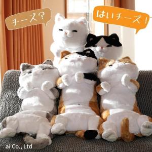 プレゼント 猫 ねこ ぬいぐるみ 抱き枕 大き...の詳細画像5
