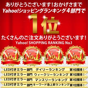 LEDミラー 化粧鏡 メイク 女優ミラー 折立...の詳細画像2