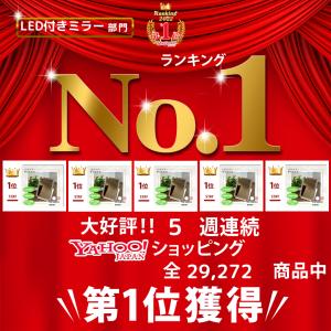 LEDミラー 化粧鏡 メイク 女優ミラー 折立...の詳細画像1