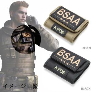 BIOHAZARD BSAA ウォレット(三つ折り財布) 豪...