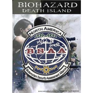 バイオハザード：デスアイランド BSAA メタルステッカー