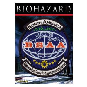 正規品 BIOHAZARD BSAA NA.パッチ ベルクロ...