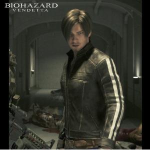 バイオハザード：ヴェンデッタ レオン ジャケット biohazard vendetta LEON RIDERS JACKET Resident Evil STARS Umbrella 生化危机