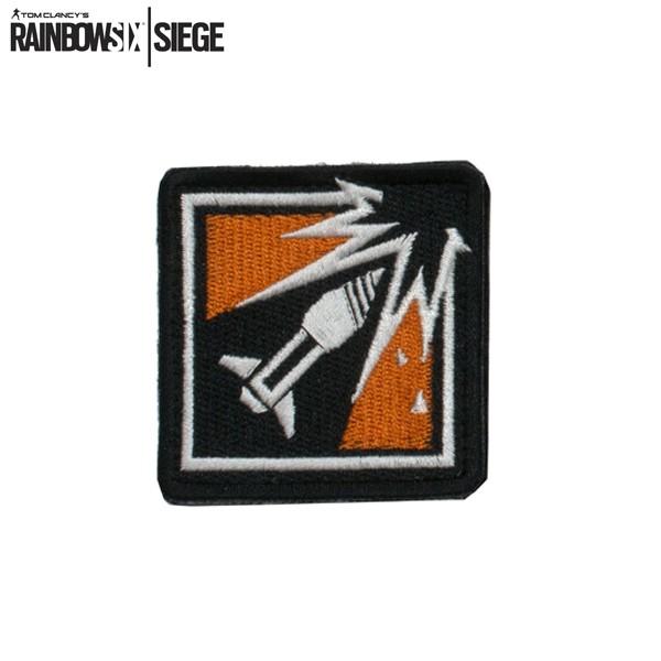 レインボーシックス シージ ASH アッシュ パッチ マジックテープ付き RAINBOW SIX S...