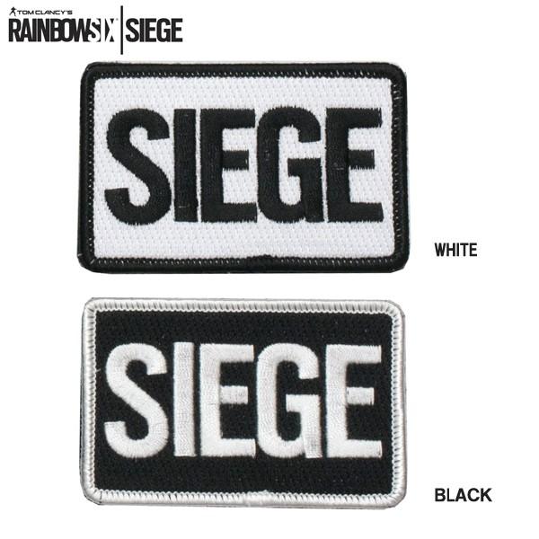 レインボーシックス シージ  SEIGE シージ パッチ マジックテープ付き RAINBOW SIX...