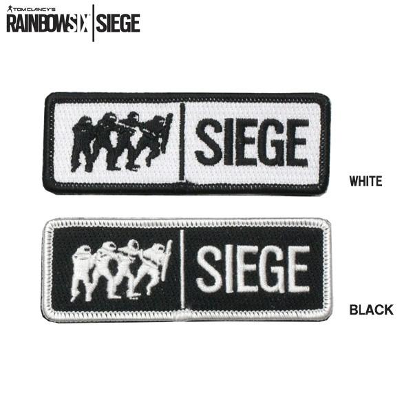 レインボーシックス シージ SIEGE 突入 パッチ マジックテープ付き RAINBOW SIX S...