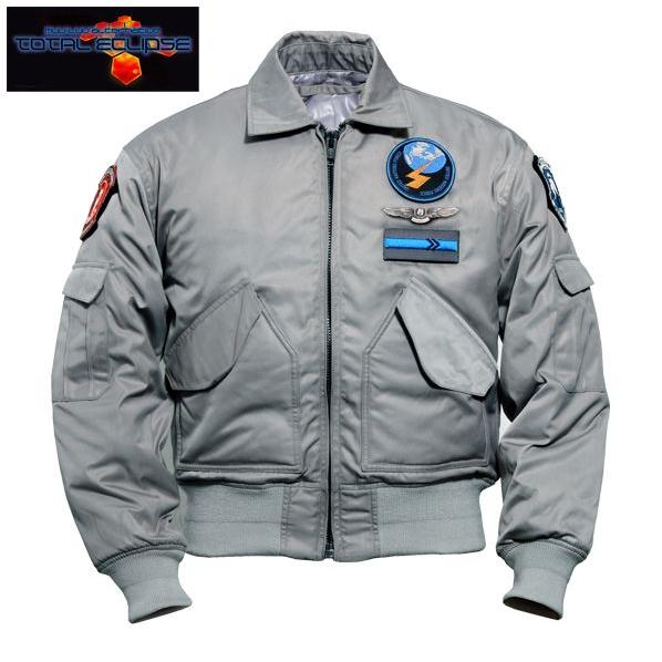 マブラヴ トータルイクリプス フライトジャケット ユウヤ・ブリッジスモデル XLサイズ