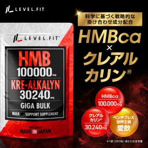 LEVEL.FIT HMB クレアチン サプリ...の詳細画像1