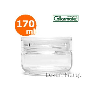 星硝 Cellamate（セラーメイト）チャーミークリアー　L3 S3 チャーミークリアL3 ガラス保存容器 420ml 星硝セラーメイト