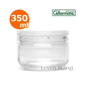 セラーメイト ガラス密閉容器 420ml (L3) チャーミークリア 星硝