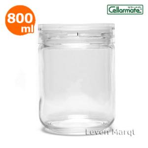 セラーメイト ガラス密閉容器 420ml (L3) チャーミークリア 星硝