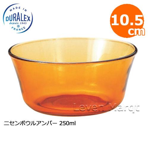 デュラレックス アンバー ニセンボウル 10.5cm AMBER BOWL ボール/強化ガラス/電子...